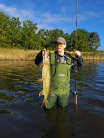 Gädda, 2180g, Peter Nilsson, 2025-10-05, Söderåkra, fiskemetod: Spinnfiske